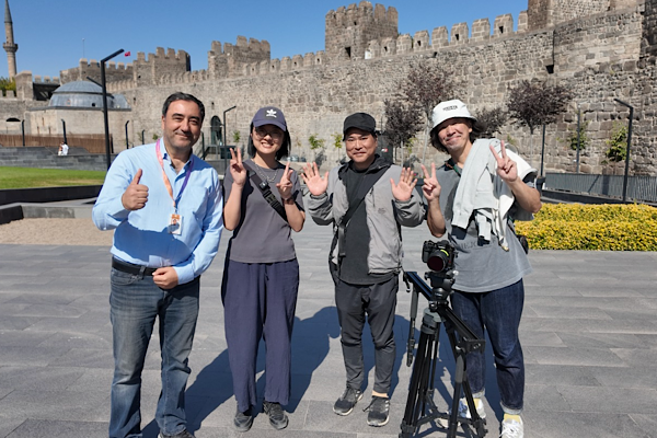 Kayseri, Japon televizyonlarının belgesel rotasında