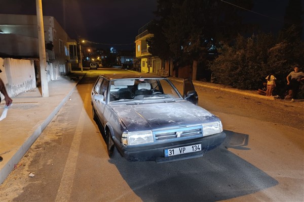 İskenderun’da oto hırsızlığı