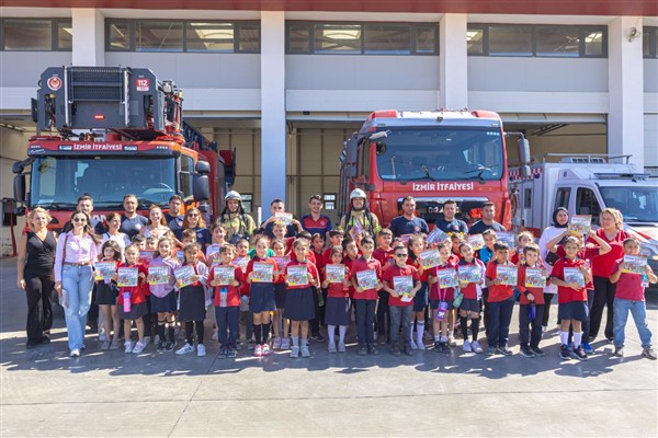 İzmir Büyükşehir Belediyesi İtfaiye Haftası etkinlikleri düzenledi