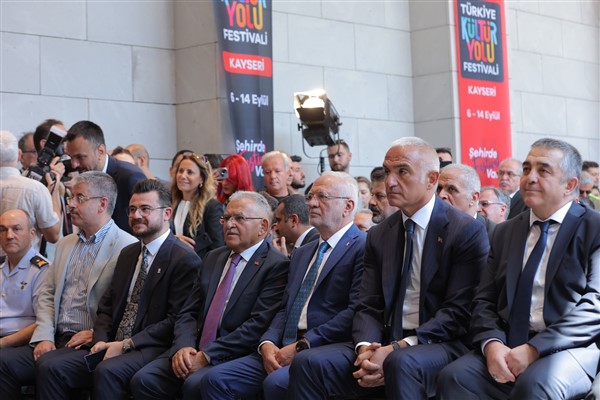 Türkiye Kültür Yolu Festivali’nin Kayseri’deki startı verildi