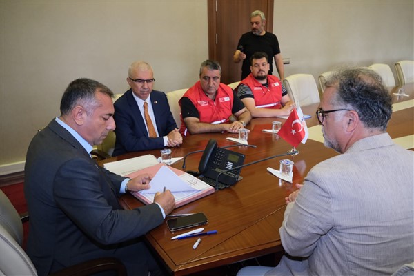 Büyükşehir ile Türk Kızılay arasında Gazze’ye insani yardım konusunda protokol imzalandı