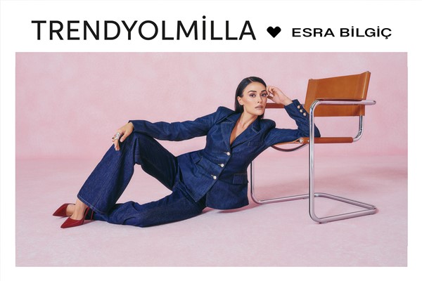 “Kendini Yansıt Dünyaya”: Trendyolmilla, yeni sezon koleksiyonunu Esra Bilgiç ile tanıttı