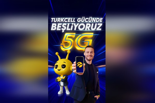 Turkcell Teknocan’la 5G hazırlıklarını duyurdu: Beşliyoruz