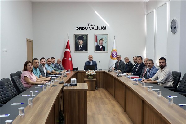 Ordu’da aile sağlığı merkezi ihtiyacı görüşüldü