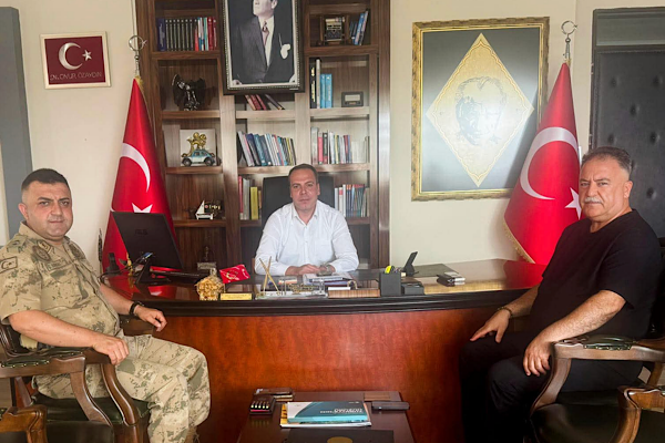 Erzin’de asayiş ve güvenlik toplantısı yapıldı