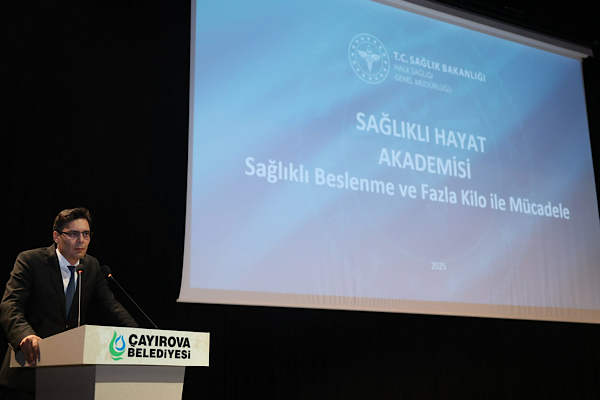 Çayırova’da sağlıklı beslenme semineri