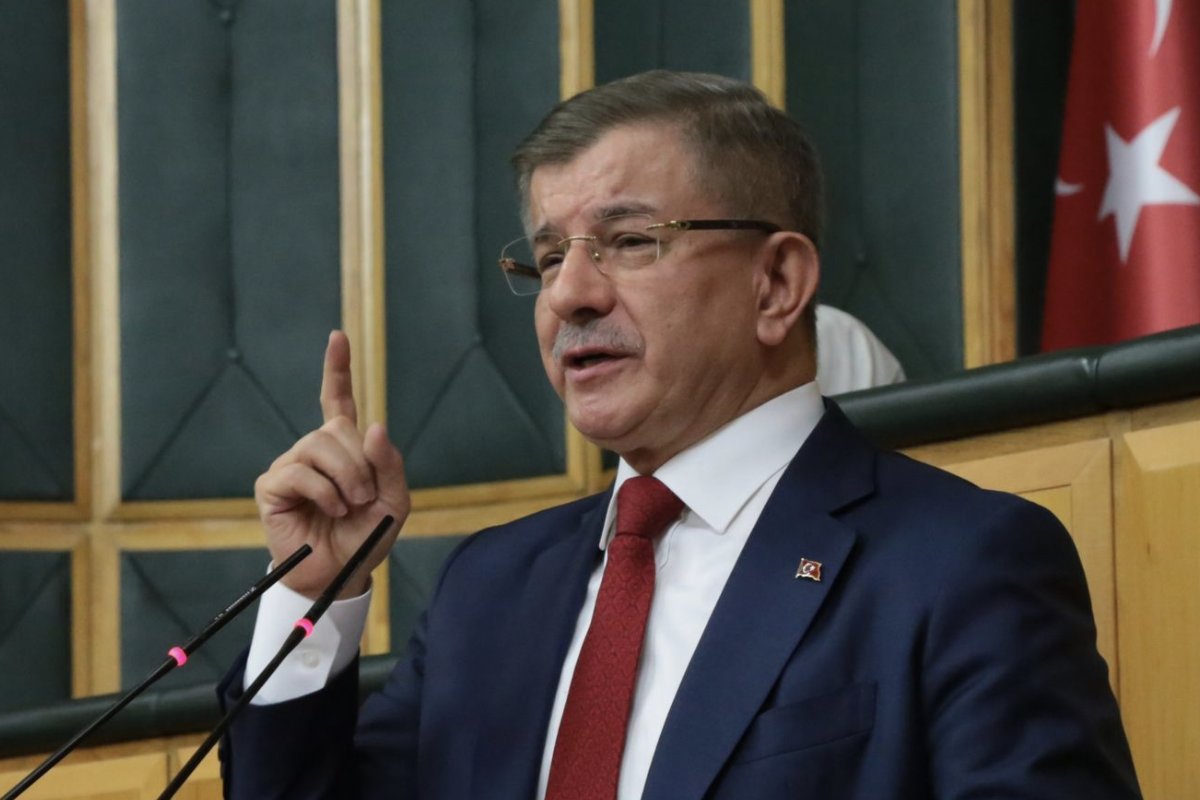 Davutoğlu, TÜSİAD heyetiyle ekonomi gündemini görüştü