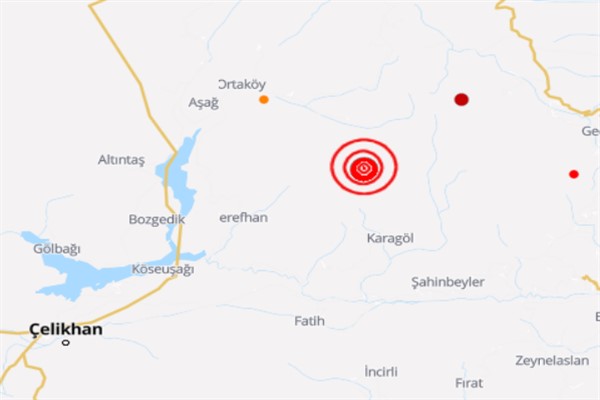 Adıyaman’da deprem
