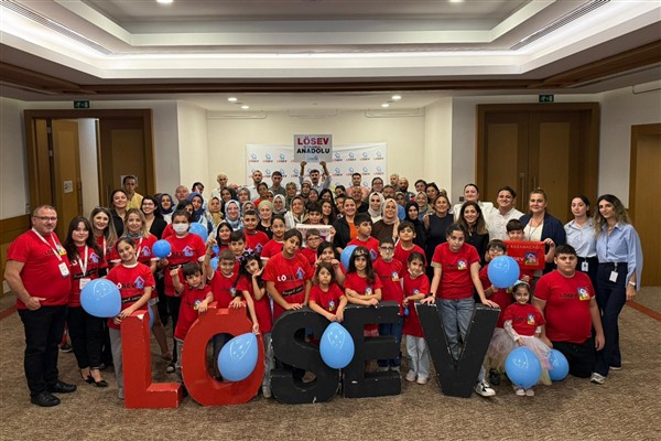 LÖSEV İstanbul Anadolu Yakası’nda aileleriyle bir araya geldi