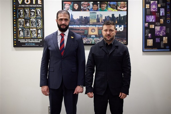 Ukrayna ile Suriye arasında Ortak Bildiri imzalandı