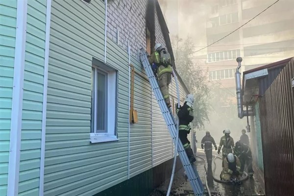 Ukrayna, Belgorod Bölgesi vilayet binasına İHA ile saldırıda bulundu