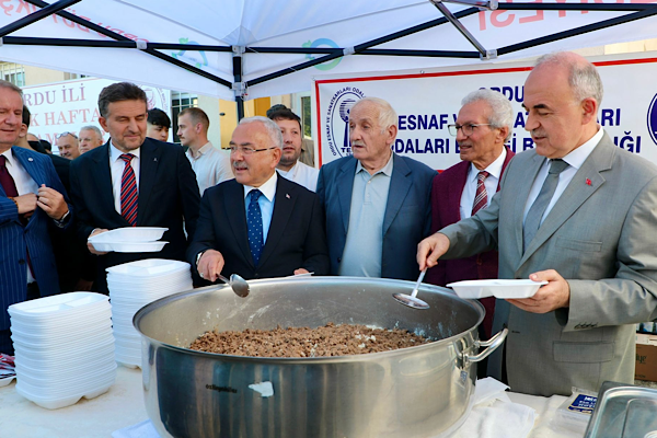 Ordu’da 38. Ahilik Haftası kutlamaları