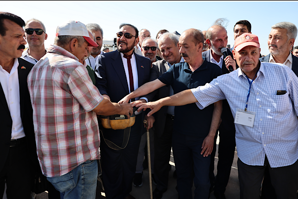 Yoncalı Ehl-i Beyt Camii’nin temeli atıldı