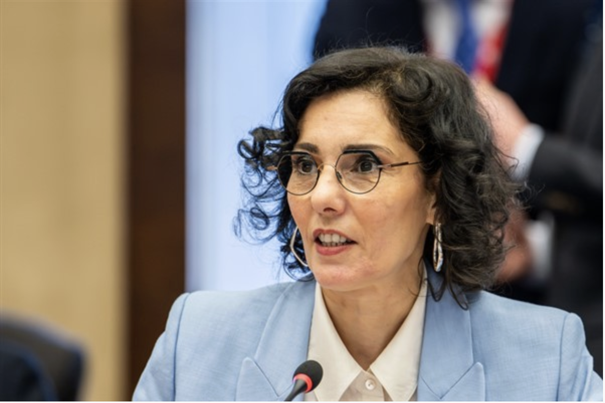 Lahbib,  ERCC’yi ziyaret etti