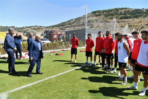 Başkan Büyükkılıç’tan Erciyes Yüksek İrtifa Kamp Merkezi’ne ziyaret