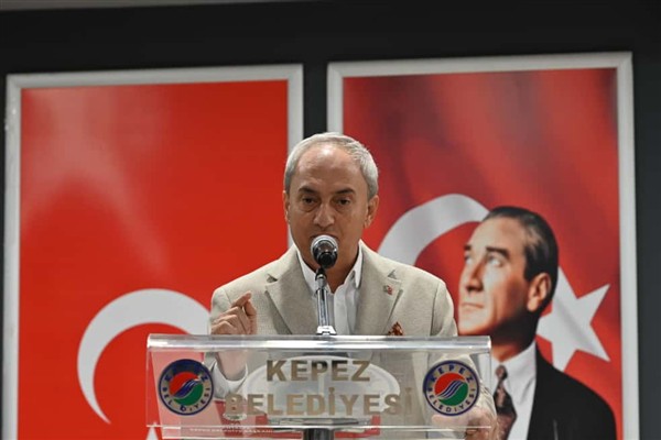Başkan Kocagöz: Biz Kepezimizi ortak akılla yönetiyoruz