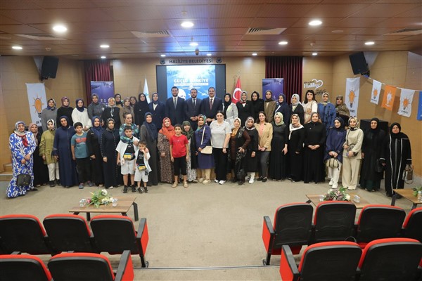 Türkiye Yüzyılı buluşmaları Haliliye’de gerçekleştirildi