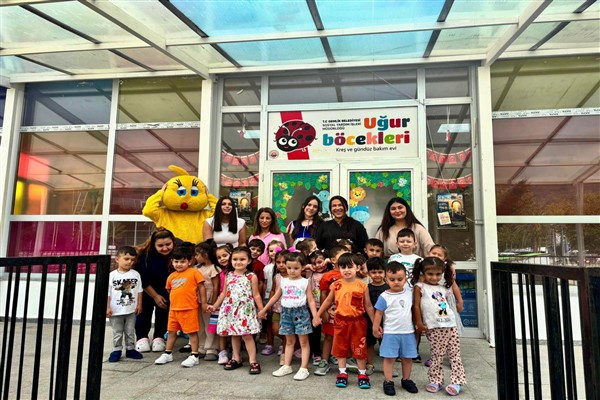 Gemlik Belediyesi Uğur Böcekleri Kreş ve Gündüz Bakımevi’nde yeni dönem başladı
