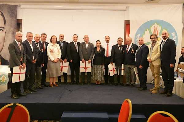 Manisa’da Gaziler Günü’nde şehit yakınları ve gaziler bir araya geldi