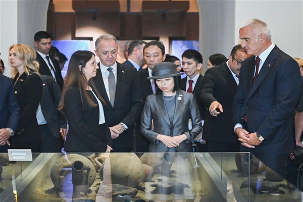 Japon Prenses Akiko’nun Türkiye ziyareti tamamlandı