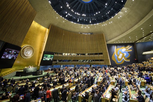 BM Genel Kurulu iki devletli çözüm önerisini kabul etti