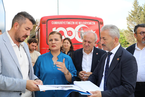 Alikahya’da yeni yaşam alanı çalışmaları başlatıldı