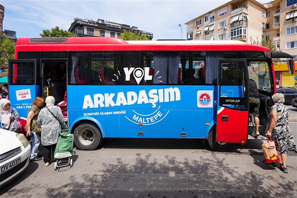 ‘Yol Arkadaşım Maltepe’nin’ beşinci durağı Gülensu oldu
