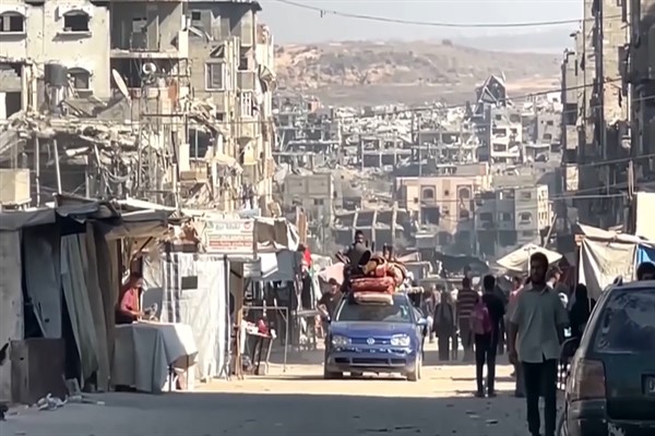 İsrail ordusu, 250 bin kişinin Gazze’den kaçtığını söyledi