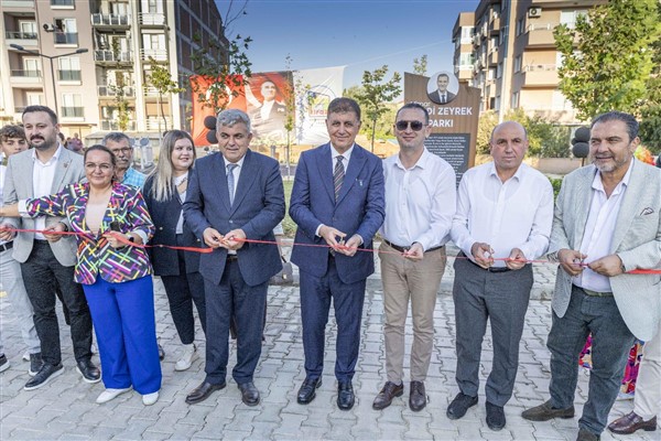 Mimar Ferdi Zeyrek Parkı ve Zübeyde Hanım Anne Evi açıldı