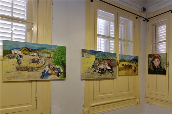 “Anadolu’dan” Sergisi Dramalılar Köşkü’nde açıldı