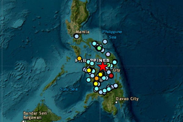 Filipinler’de 7.0 büyüklüğünde deprem