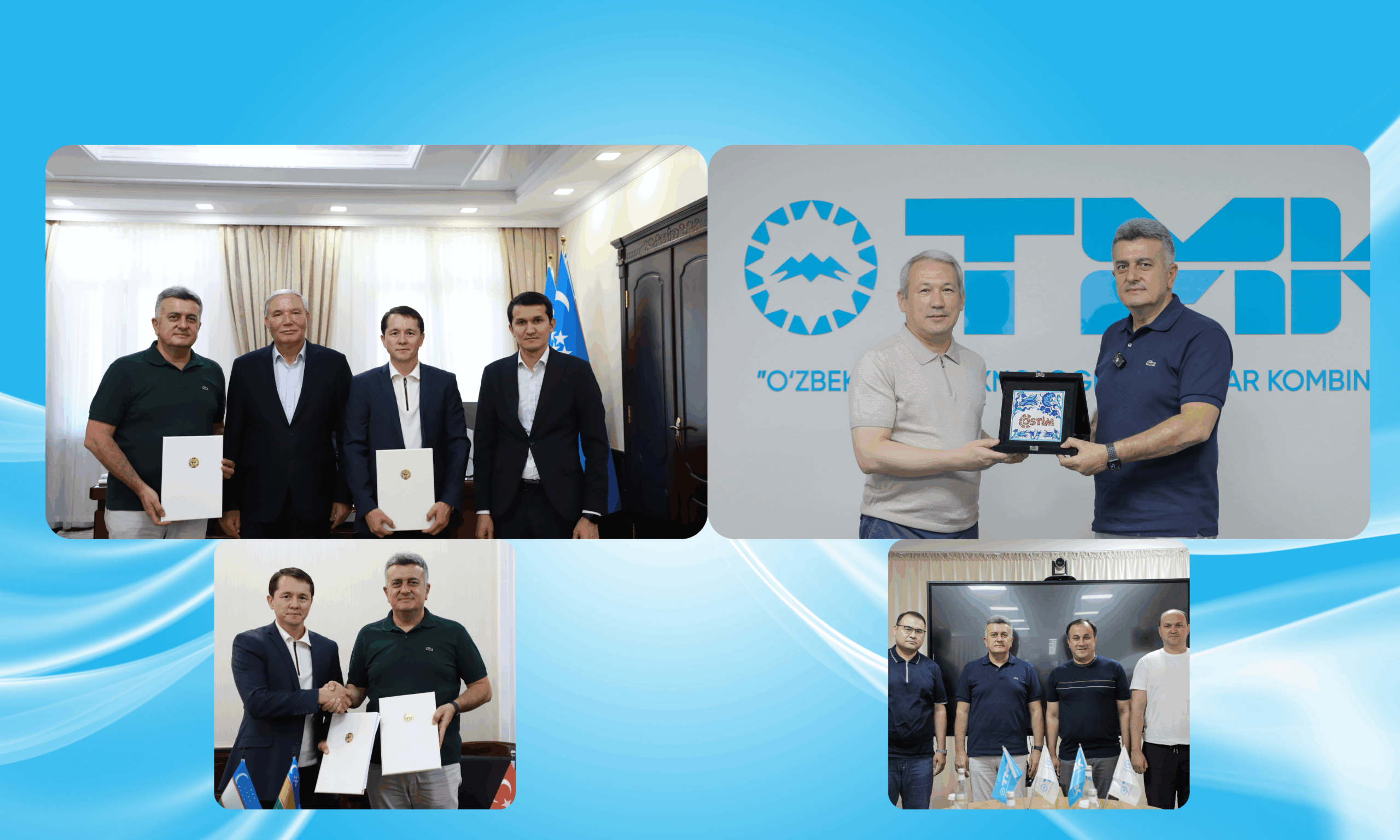 Özbekistan’da Sanayileşmeye ve Yüksek Teknolojiye OSTİM Katkısı