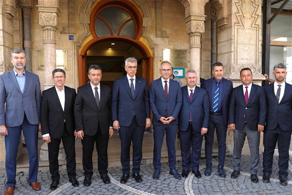 Başkan Doğan, Sağlık Bakan Memişoğlu’nu ağırladı