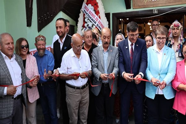 Yüksek Kahve ve Dostlar Konağı’nın açılışı gerçekleştirildi