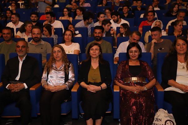 Eşbaşkan Bucak, FilmAmed Belgesel Film Festivali’nin açılışına katıldı