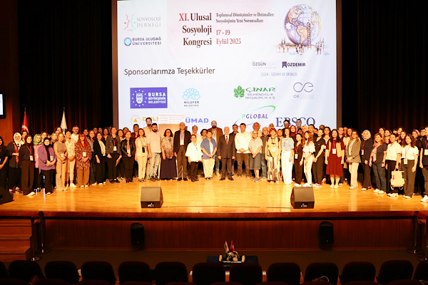 Bursa’da 11. Ulusal Sosyoloji Kongresi gerçekleştirildi