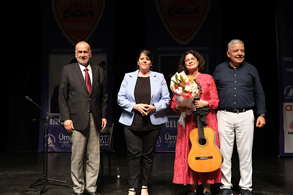 14. Uluslararası Antalya Gitar Festivali sona erdi
