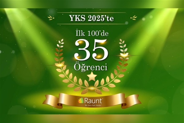 Türk Telekom Raunt’la YKS 2025’te 35 öğrenci ilk 100’de yer aldı