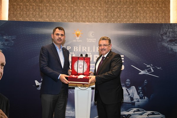 Başkan Genç’ten Bakan Kurum’a teşekkür