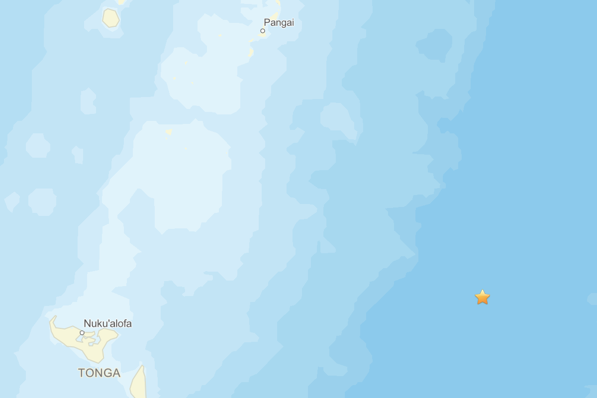 Tonga’da deprem