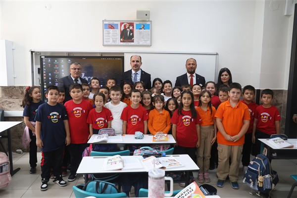 Başkan Altay, yeni eğitim yılının hayırlı olmasını diledi