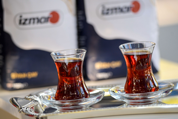 İZMAR Çay, 94. İEF ‘de tanıtıldı