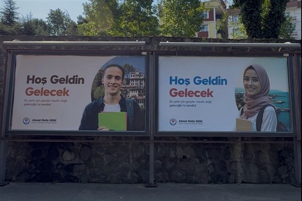 Trabzon’daki üniversitelere kayıt yaptıran öğrenciler sıcak karşılama