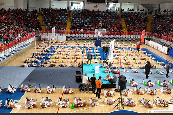 Malatya’daki 300 okula dpor malzemesi desteği