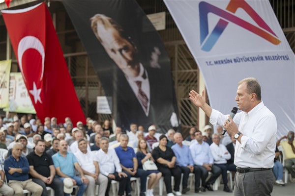 Başkan Seçer: Biz ülkemizin umudu olmaya devam edeceğiz