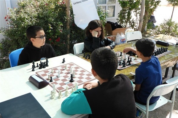 3. Canhasan Höyüğü Satranç Turnuvası sona erdi