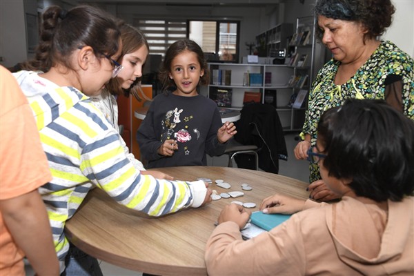 Osmangazi Belediyesi’nin “Küçük Yazarlar Atölyesi”