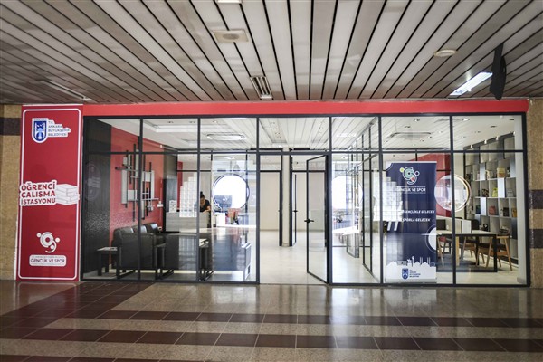 OSTİM Öğrenci Çalışma İstasyon’u hizmete açıldı
