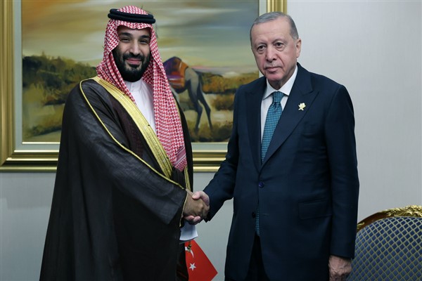 Cumhurbaşkanı Erdoğan, Veliaht Prens Selman ile görüştü