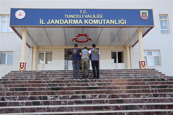 Tunceli’de aranan 2 şahıs yakalandı